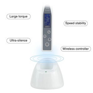 Endomotor Dental con Localizador de Ápice Integrado, Máquina Inalámbrica para Tratamiento de Conductos Radiculares, Pieza de Mano Contra-ángulo LED 16:1 - Product Image 3