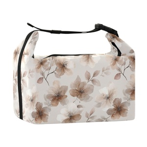 Bolsa de almuerzo personalizada con diseño de paraíso tropical de frutas del bosque de Hawái, bolsa con aislamiento térmico, bolsa para pícnic escolar al aire libre - Product Image 2