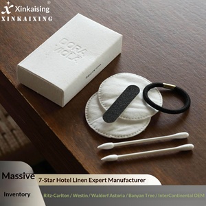 Conjunto de Produtos de Higiene Descartáveis HRDoravina Série Jinghe para Uso em Hotéis e Pousadas - Product Image 3