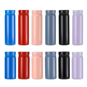 Water Bottle Ultra-compact Insulated <b>Thermos</b> <b>Cups</b> Mini Cute Vacuum Flask Stainless Steel Travel Drink - Product Image 4
