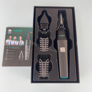 Kit de tondeuse corporelle Vgr V-603, rasoir électrique professionnel imperméable pour hommes - Product Image 3