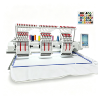 Machine à broder plate informatisée intelligente, machine à broder commerciale pour la création de motifs textiles précis