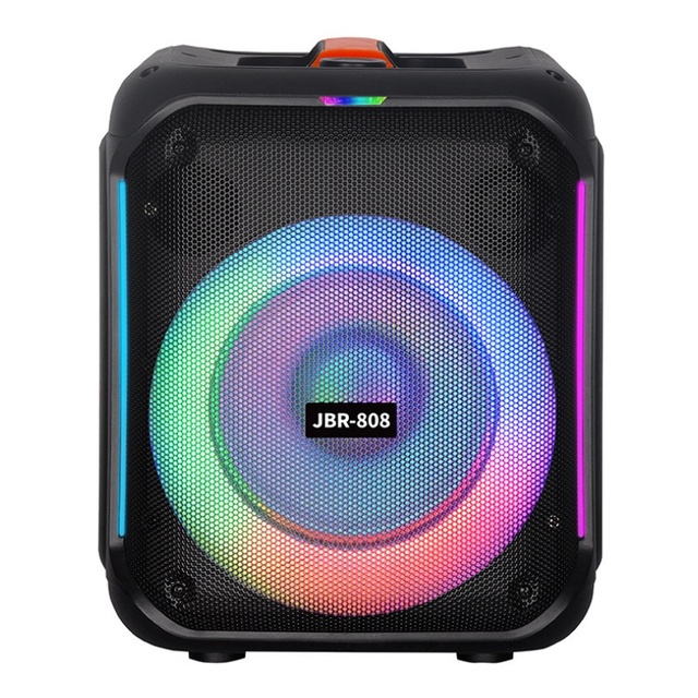 Ndr 808 10W 30W Peak Speaker Subwoofers Stereo 20W Output Power Amplifier Excellent Bass Performance Hi-Fi K-Song Speakers