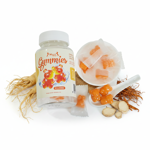 OEM Ashwagandha Maca Gummies Men’s Energy & Mood Support Natural Herbal <b>Gummy</b> <b>Candy</b> - Product Image 1