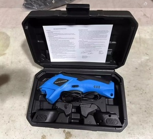 Ciseaux électriques rechargeables outils de <span class=keywords><strong>coupe</strong></span> de batterie <span class=keywords><strong>sans</strong></span> <span class=keywords><strong>fil</strong></span> cisaillement à coudre <span class=keywords><strong>sans</strong></span> <span class=keywords><strong>fil</strong></span> double lame <span class=keywords><strong>coupe</strong></span> tissu tapis PVC cuir - Product Image 3