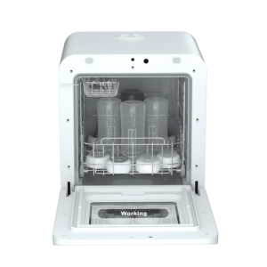 <span class=keywords><strong>Mini</strong></span> <span class=keywords><strong>lave</strong></span>-<span class=keywords><strong>vaisselle</strong></span> entièrement automatique Portable bureau électrique en plastique biberon Machine de nettoyage séchage désinfection caractéristiques - Product Image 5