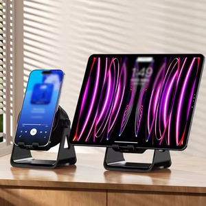 3 in 1 piccolo altoparlante V5.3 con supporto per telefono Smart Audio altoparlante Anti-scivolo pieghevole altoparlante senza fili per telefono cellulare universale - Product Image 1