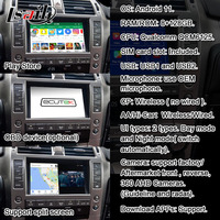 واجهة سيارة أندرويد 13 لسيارات لكزس GX460 2014-2021، مجموعة ترقية للشاشة الأصلية، واجهة كاربلاي لاسلكية من Lsailt