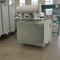 Transformateur haute capacité S11-1600/2000kVA : Sortie robuste, sans entretien, résistance extrême à la chaleur pour l'industrie à grande échelle.