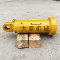 Cylindre hydraulique à longue course de capacité de charge lourde de creusement Standard 390D 390F 3539626 Cylindre de bras d'excavatrice de pression d'huile