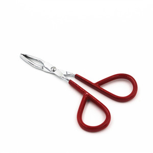 Pinzas para Cejas con Punta Puntiaguda de Acero Inoxidable, Mango Cómodo, Estilo Moderno - Product Image 1