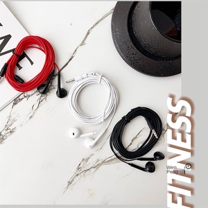 <span class=keywords><strong>3M</strong></span> <span class=keywords><strong>Casque</strong></span> semi-intra-auriculaire <span class=keywords><strong>filaire</strong></span> pour moniteur de bureau Écouteurs universels Carte son pour la diffusion en direct de la musique Qualité durable pour - Product Image 2