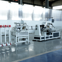 Macchina per la Produzione di Tubi di Carta Resistente, Linea Automatica per la Produzione di Nuclei in Cartone per Imballaggi Industriali