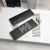 Boîtes de luxe en gros pour allumettes et bougies avec logo personnalisé, étuis vides pour allumettes, impression personnalisée, estampage à chaud, emballage artisanal