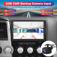Stock US Junsun pour Toyota Tundra 2007-2013 Sequoia 2008-2018 Lecteur multimédia de voiture sans fil CarPlay Android Radio GPS Navigation