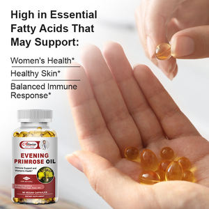 Capsules de gélules d'<span class=keywords><strong>onagre</strong></span> puissantes 1300mg Avantages immunitaires pour les suppléments de santé pour femmes - Product Image 3