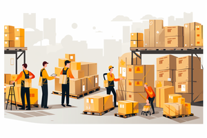 Guangzhou Warehouse Storage Services Consolidation Services Shipping Agent From China to USA Europe - Product Image 3