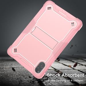 Funda Protectora Híbrida de Silicona y PC para Tablet Honor Pad X9 con Soporte - Product Image 5