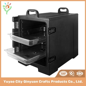 Contenedor Térmico con Certificación NSF, Mantiene la Temperatura Fría o Caliente, Bolsa para Cubiertos, Ultra Carts, Porta Alimentos Aislado - Product Image 4