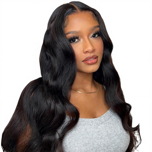 ผมบราซิลแบบ HD ผมลอนสำหรับวิกผม130% โปร่งใสหนาแน่นสำหรับลูกไม้ด้านหน้าพร้อมสวมใส่4X6ไร้กาว - Product Image 5