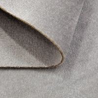 Tissu d'ameublement en velours tissé de luxe pour canapé de salon et textiles de maison - Polyester lourd 470 g/m²