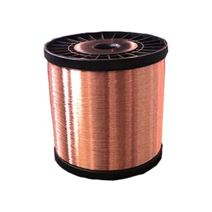 HUAWANG Copper clad aluminum cca wire alloy wire for feeder cable coaxial cable