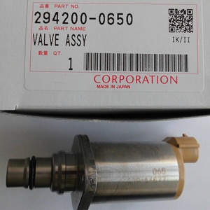 Sensor de motor diésel Original, válvula de control de succión SCV 294200-0650 <span class=keywords><strong>2942000650</strong></span> - Product Image 1