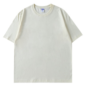 Fabrication sur mesure de <span class=keywords><strong>t</strong></span>-shirts blancs à épaules tombantes, uniformes, surdimensionnés, à imprimé large, <span class=keywords><strong>t</strong></span>-shirts pour hommes, <span class=keywords><strong>t</strong></span>-shirts blancs, athlétiques, avec étiquette, neufs en vrac - Product Image 5