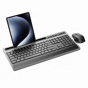 Hot Bán bàn phím không dây và chuột <span class=keywords><strong>Combo</strong></span> cho văn phòng kinh doanh với máy tính bảng Khe cắm bàn phím máy tính - Product Image 1
