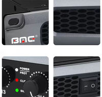 BMG DA2600 2*600W Profesyonel Çift Kanallı 1u Subwoofer Dijital Güç Amplifikatörü 1200W