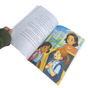 Impresión de Libros de Tapa Blanda Personalizados, Fabricante de Libros de Tapa Blanda, Encuadernación Perfecta, Impresión Offset a Todo Color - Product Image 3