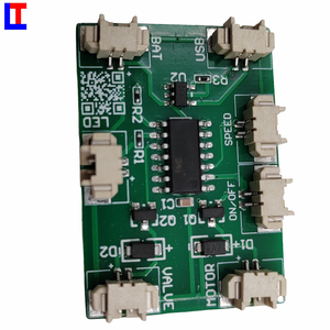 Compteurs de débit d'eau à ultrasons, routeur sans fil 4G Pixel Bar, relais PCB 220V, séparateur de lame, DC 48V 40A 14VDC, conception et assemblage de circuits imprimés - Product Image 2