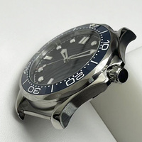 Comerciante de Oro de Honor de Alibaba, Diseño de Relojes Personalizables |   Bisel de cerámica azul, escala luminosa, Haima resistente al agua hasta 300 metros