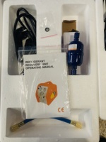 Máquina de Recuperación de Refrigerante de Doble Cilindro para Aire Acondicionado HVAC con Motor de Cobre 110-240V para R32/R410A/R134a/1234YF
