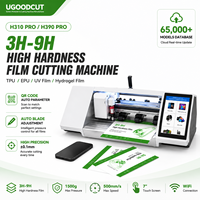Machine de découpe de films protecteurs d'écran intelligents H310 Pro 3H-9H TPU EPU UV Hydrogel avec réglage automatique de la lame