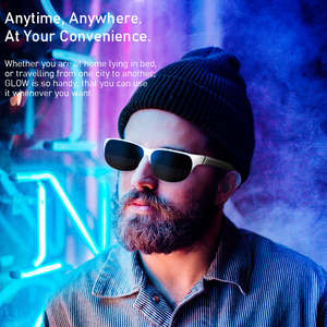 Gafas 3D AR Inalámbricas de Alta Calidad con <span class=keywords><strong>Realidad</strong></span> Aumentada, Audio, Lentes Polarizadas y Pantalla <span class=keywords><strong>Virtual</strong></span> de 50 a 80 Pulgadas - Product Image 1