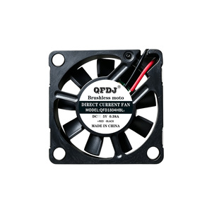พัดลมขนาดเล็ก 1804 DC 18x18x4 มม. 5V เสียงเบา สำหรับโดรนและโปรเจคเตอร์ - Product Image 2