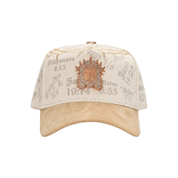 Casquettes de baseball sportives 2026 de haute qualité Barbas Hats Gorras à logo brodé 3D, originales 5 panneaux Sad Boy par Hats Originales