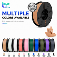 Filamen Becreative Premium Color PLA Plus Diameter 1.75mm 1kg/gulung Ketahanan Tinggi Pencetakan Halus 205-215 untuk Printer 3D