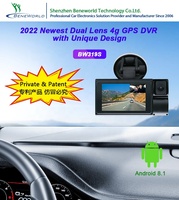 Navegador GPS para Camiones de 3.97 Pulgadas con Cámara, 4G, Control Remoto, Dashcam con Rastreo GPS, Gestión de Flotas, GPS y Software