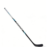Bâton de hockey senior en fibre de carbone de haute qualité avec lame P92, design réglable et ergonomique