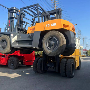 Best Quality Tcm Japanese Fd230 23tons Forklifts Tcm Diesel 20 Tons 23 Ton 20t Original <b>Used</b> Diesel Forklift for Sale - Product Image 1