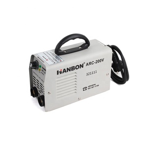 HANBON - Nueva Máquina de Soldar Portátil para Uso Doméstico, Pequeña, Mini, Motor de Corriente Continua de 220 V, Soldadura por Arco de 200 A - Product Image 1
