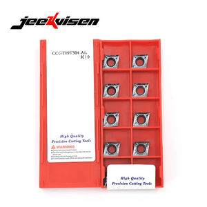 Inserts en carbure pour outil de tournage CNC CCGT09T304-AL K10 CCGT pour coupeur de tour en carbure de tungstène - Product Image 5