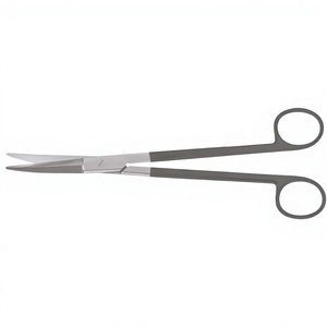Ciseaux dentelés Aston Facelift courbés Supercut en acier inoxydable à double tranchant pour rhidoplastie par Vaslcare - Product Image 1