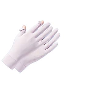 2025 nuevo verano Mujer moda UV protección solar al aire libre dedo completo antideslizante guantes de conducción transpirables para deportes diarios - Product Image 2