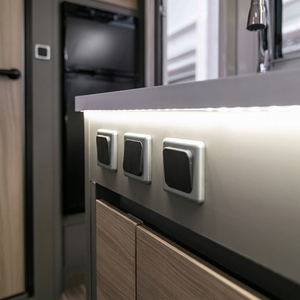 Interruptores de Botón Pulsador <span class=keywords><strong>ARANA</strong></span> al por Mayor, 250V CA, para Autocaravanas, Piezas Marinas y Accesorios Interiores - Product Image 1