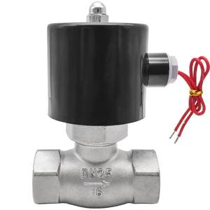 Vanne solénoïde à vapeur haute température en acier inoxydable US, matériau 304, US-15/US-20/US-25, fabriqué en Chine continentale - Product Image 5