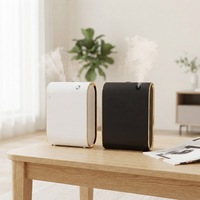 Diffuseurs d'arômes intelligents sans eau, électriques, 350 ml, pour huiles parfumées, machine à parfum d'ambiance pour la maison, l'hôtel et le commerce, vente en gros