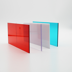 Feuille grise de PC de <span class=keywords><strong>polycarbonate</strong></span>-matériel en plastique résistant aux intempéries - Product Image 3